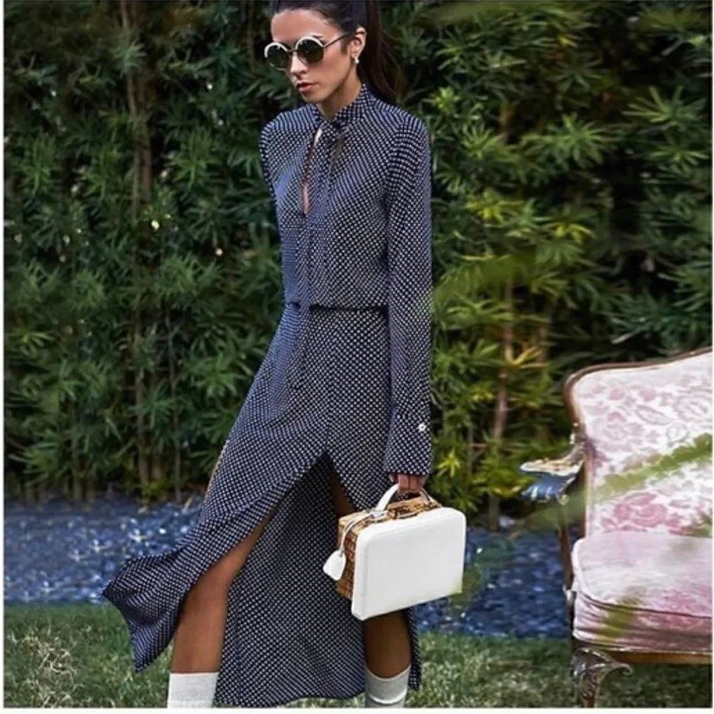 Alexis Polka Dot Dress